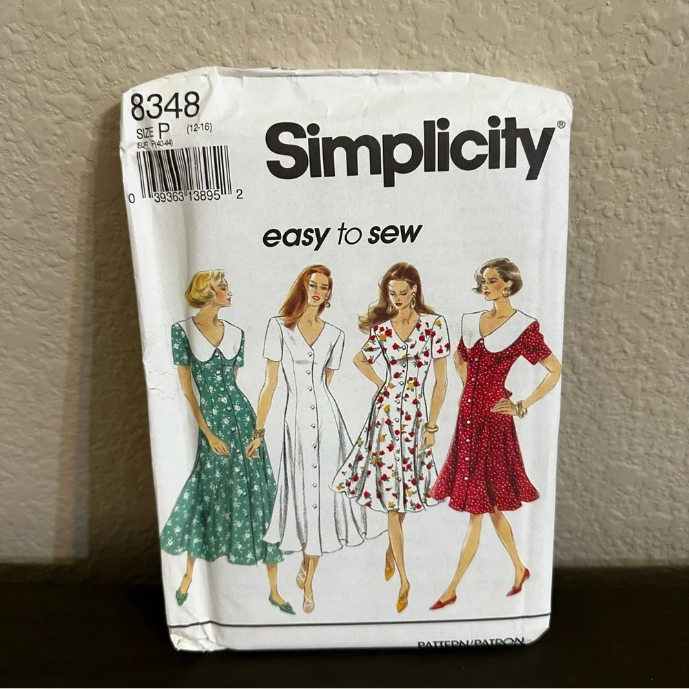 Vintage 1993 simplicity