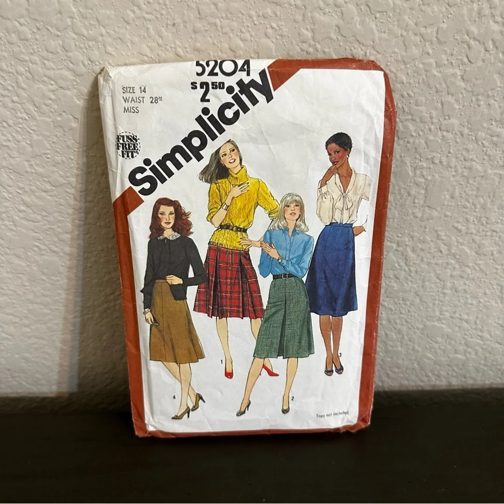 Vintage 1981 simplicity