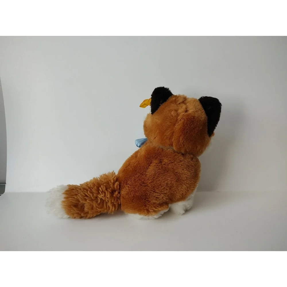 steiff fox measures