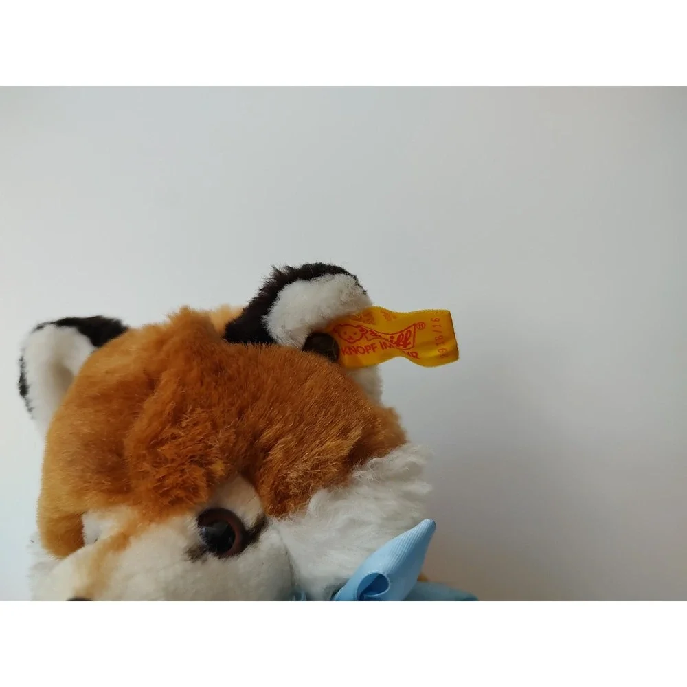 steiff fox measures