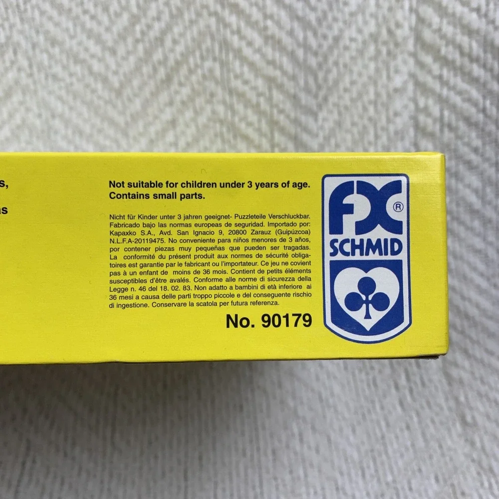 F.X. Schmid experience challenge