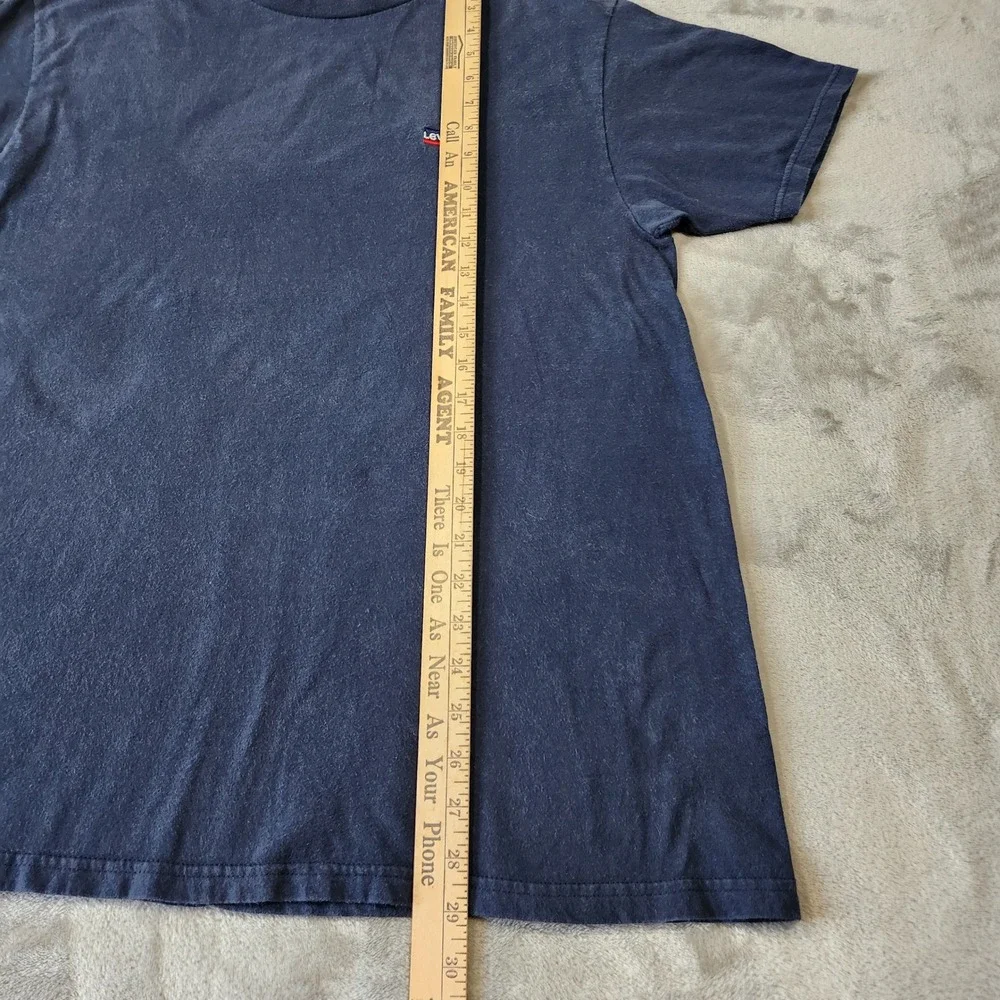Levis Shirt Mens L Embroidered Retro Short Sleeve Casual Everyday Western Cowboy