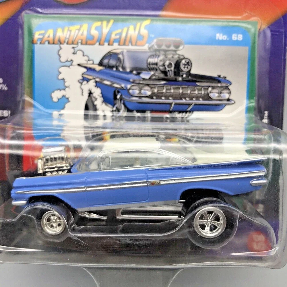 Johnny Lightning Street Freaks‎ Zingers 1959 Chevrolet Chevy Impala Diecast 1/64