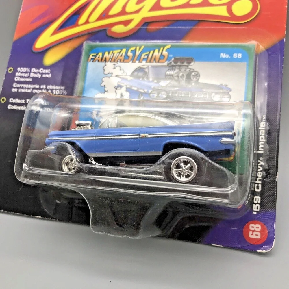 Johnny Lightning Street Freaks‎ Zingers 1959 Chevrolet Chevy Impala Diecast 1/64