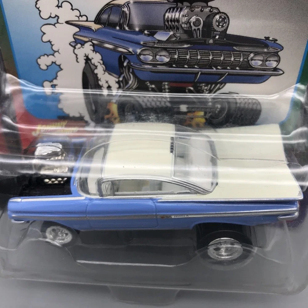 Johnny Lightning Street Freaks‎ Zingers 1959 Chevrolet Chevy Impala Diecast 1/64