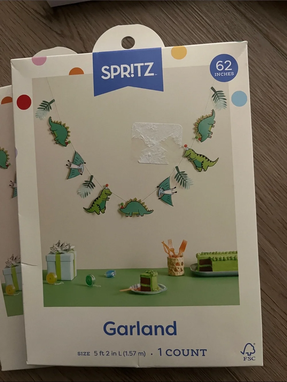 Spritz party decor