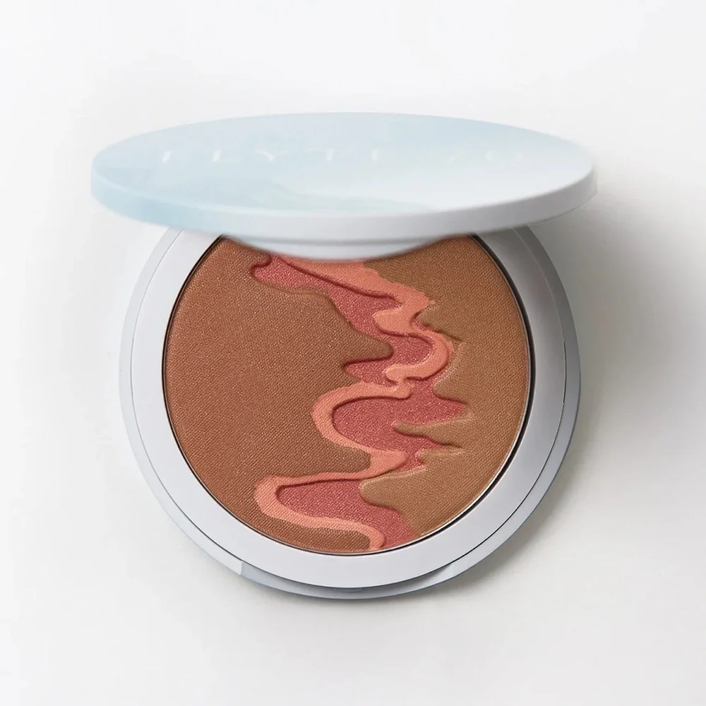 NEW FLYTE.70 ColorBack Burnished Bronze VACATION Powder Bronzer .29oz (8.5g)