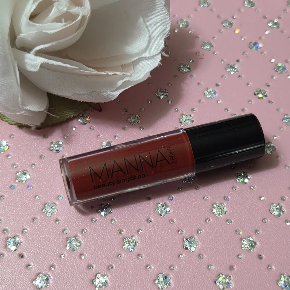 5/$25 PINOT NOIR ❤️ Manna Kadar Liplocked Priming Gloss Stain NWT