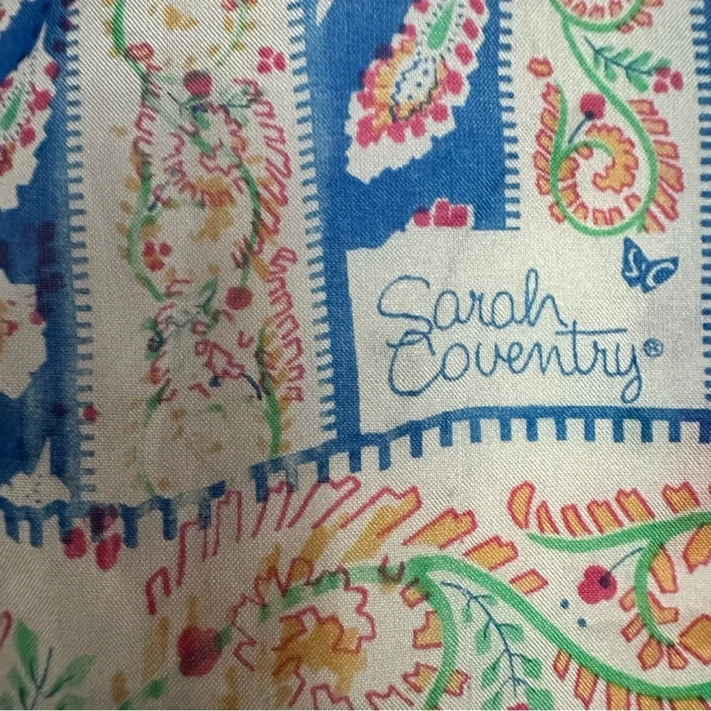 Sarah Coventry chic scarf