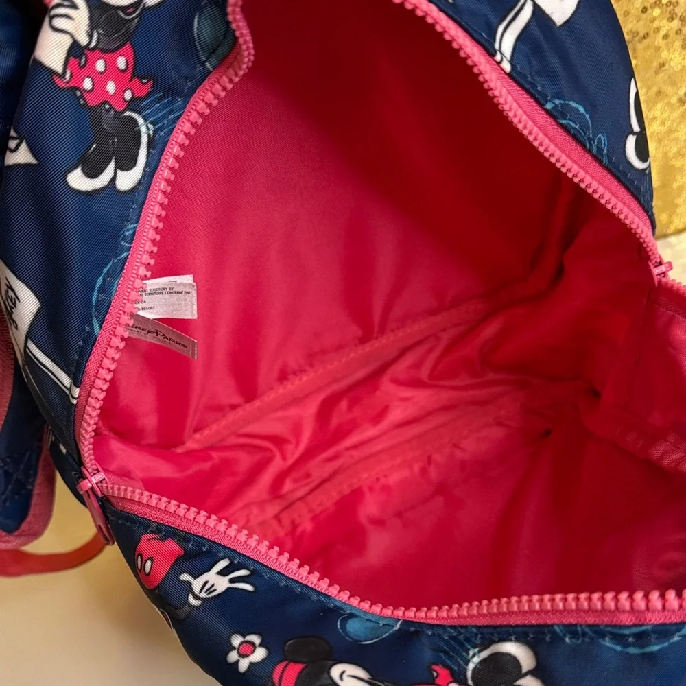 Disney navy backpack