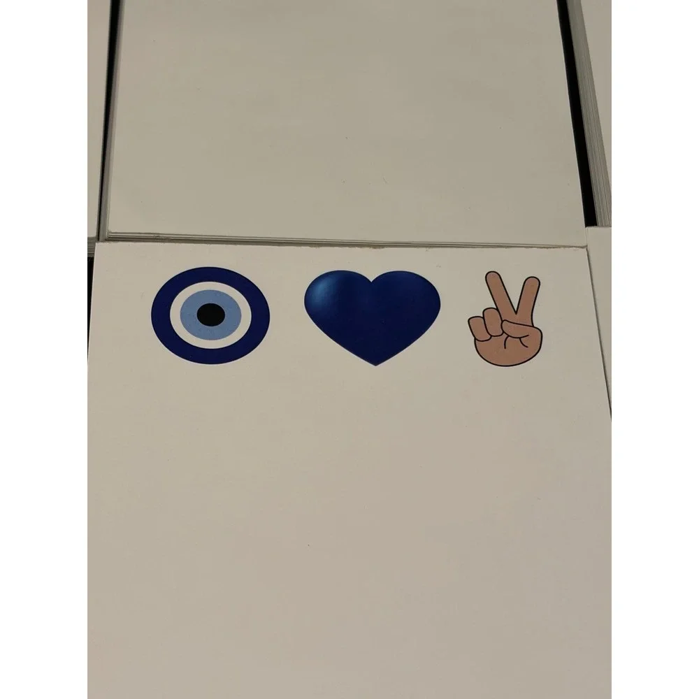 Unbranded evil eye