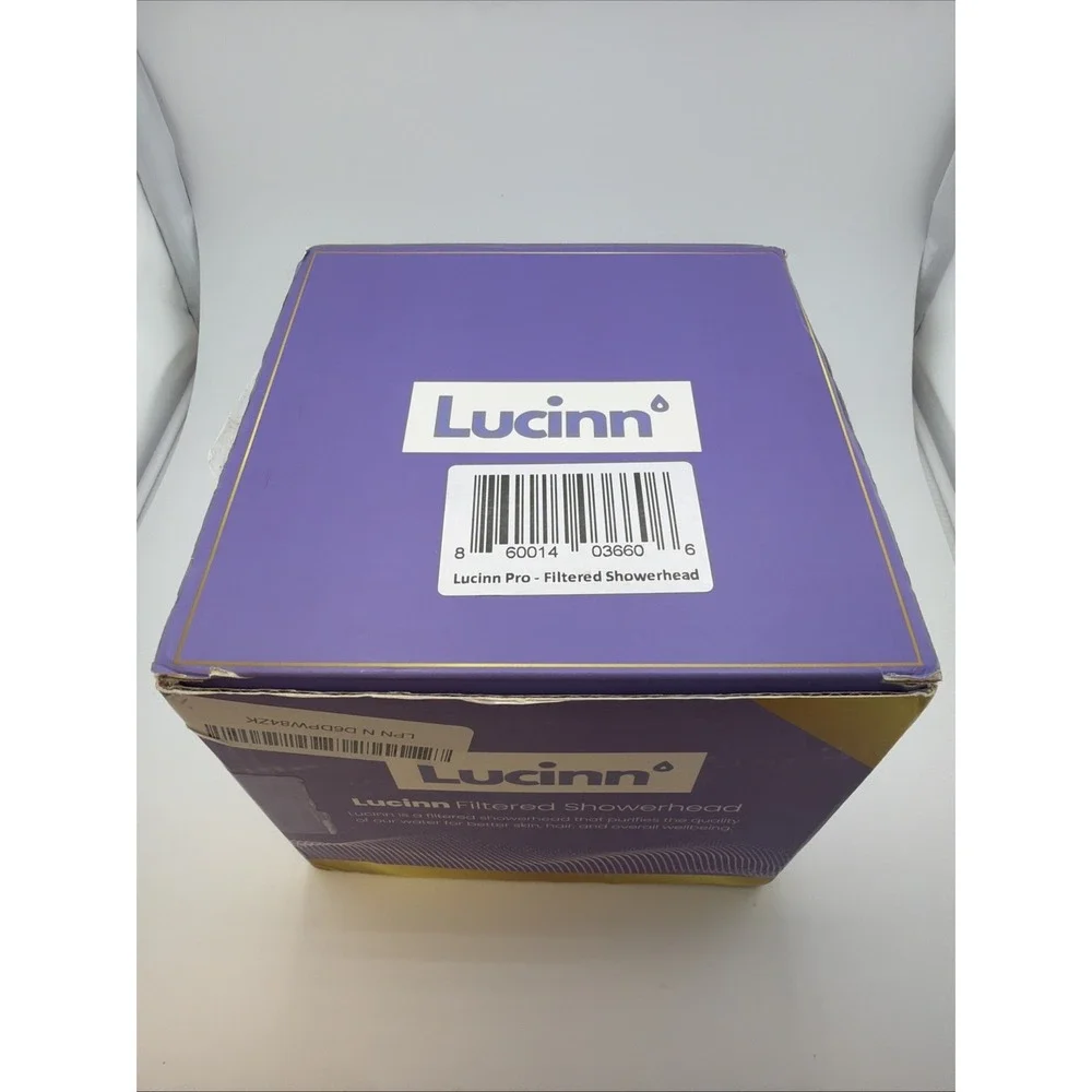 Lucinn Pro Filtered Showerhead