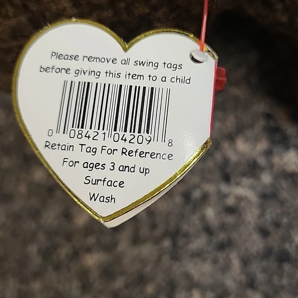 Ty beanie baby