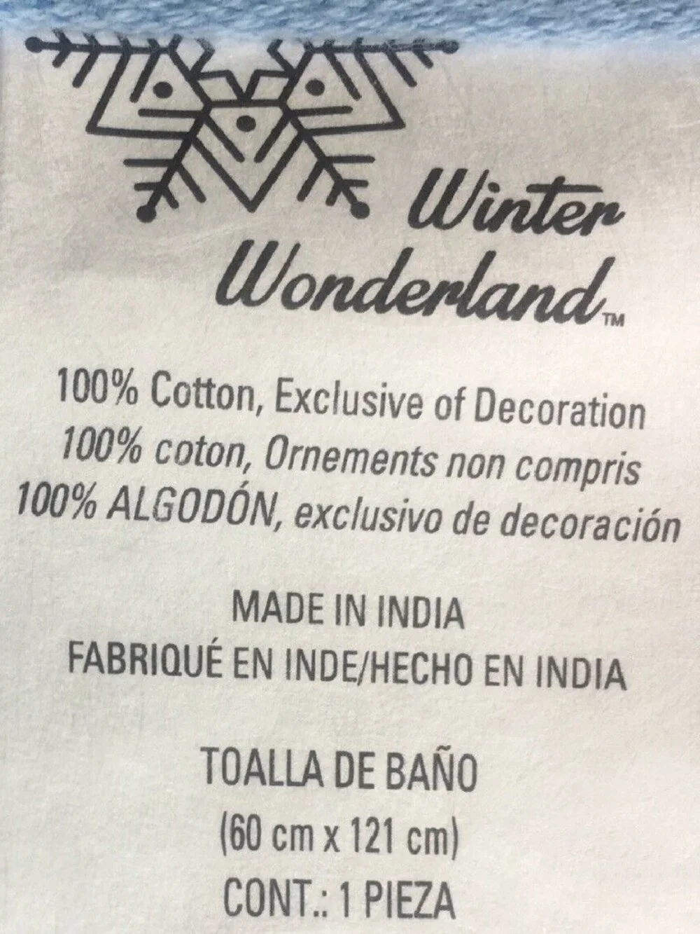Winter Wonderland brand new