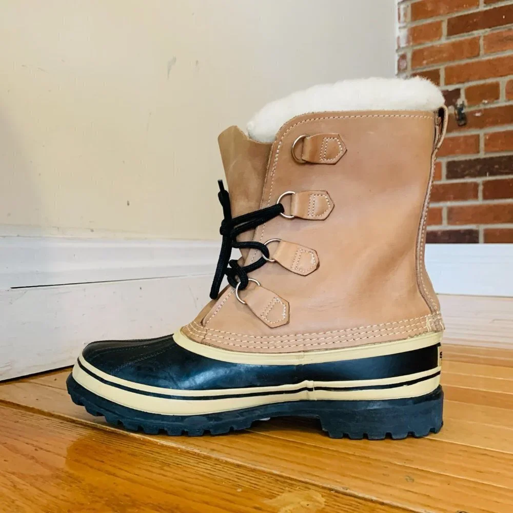 Sorel boots caribou