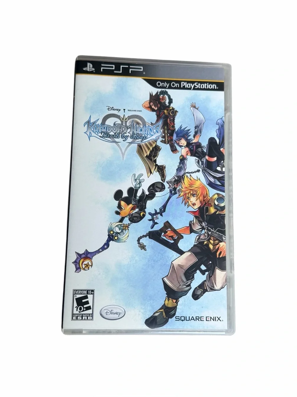 Kingdom Hearts: Birth by Sleep (Sony PSP, 2010) Disney Square Enix Game
