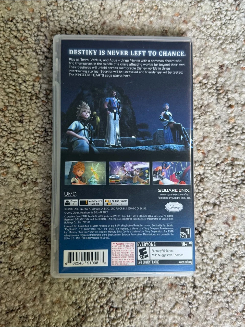 Sony kingdom hearts