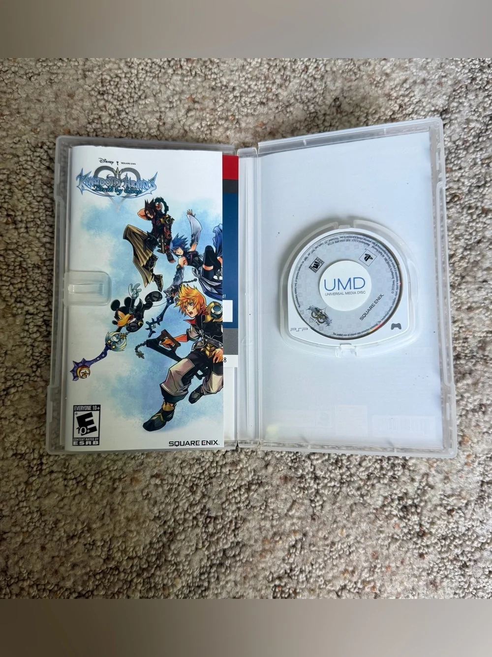 Sony kingdom hearts
