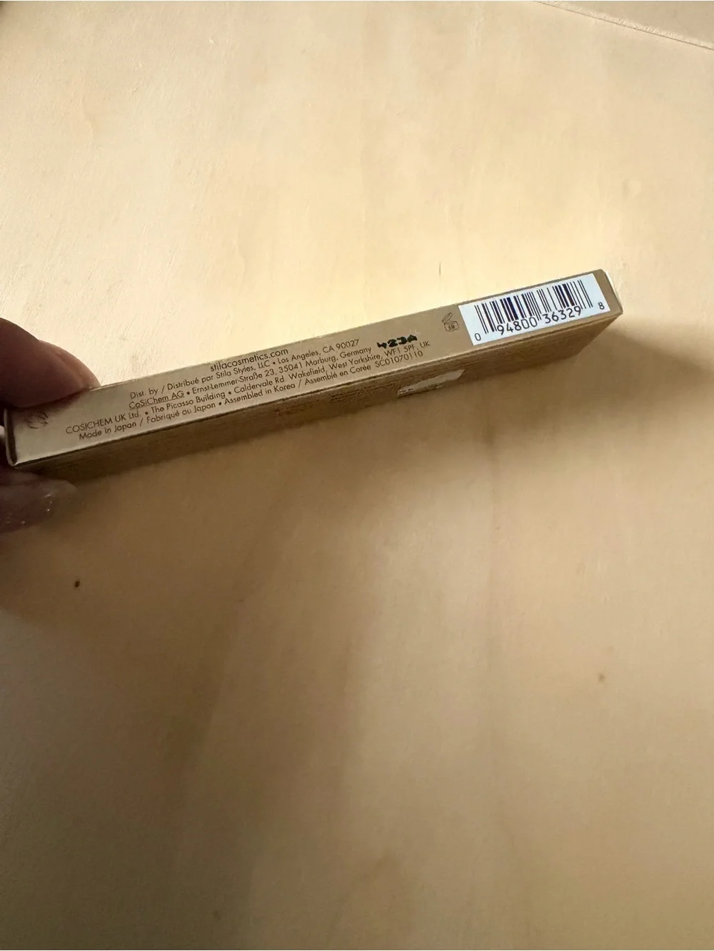 Stila liquid eyeliner