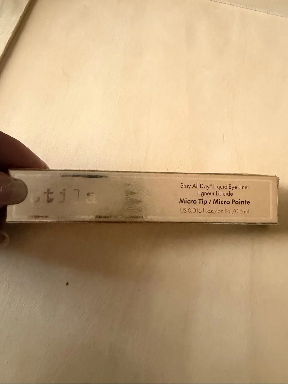 Stila liquid eyeliner