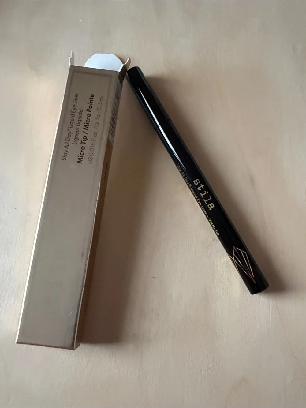 Stila liquid eyeliner