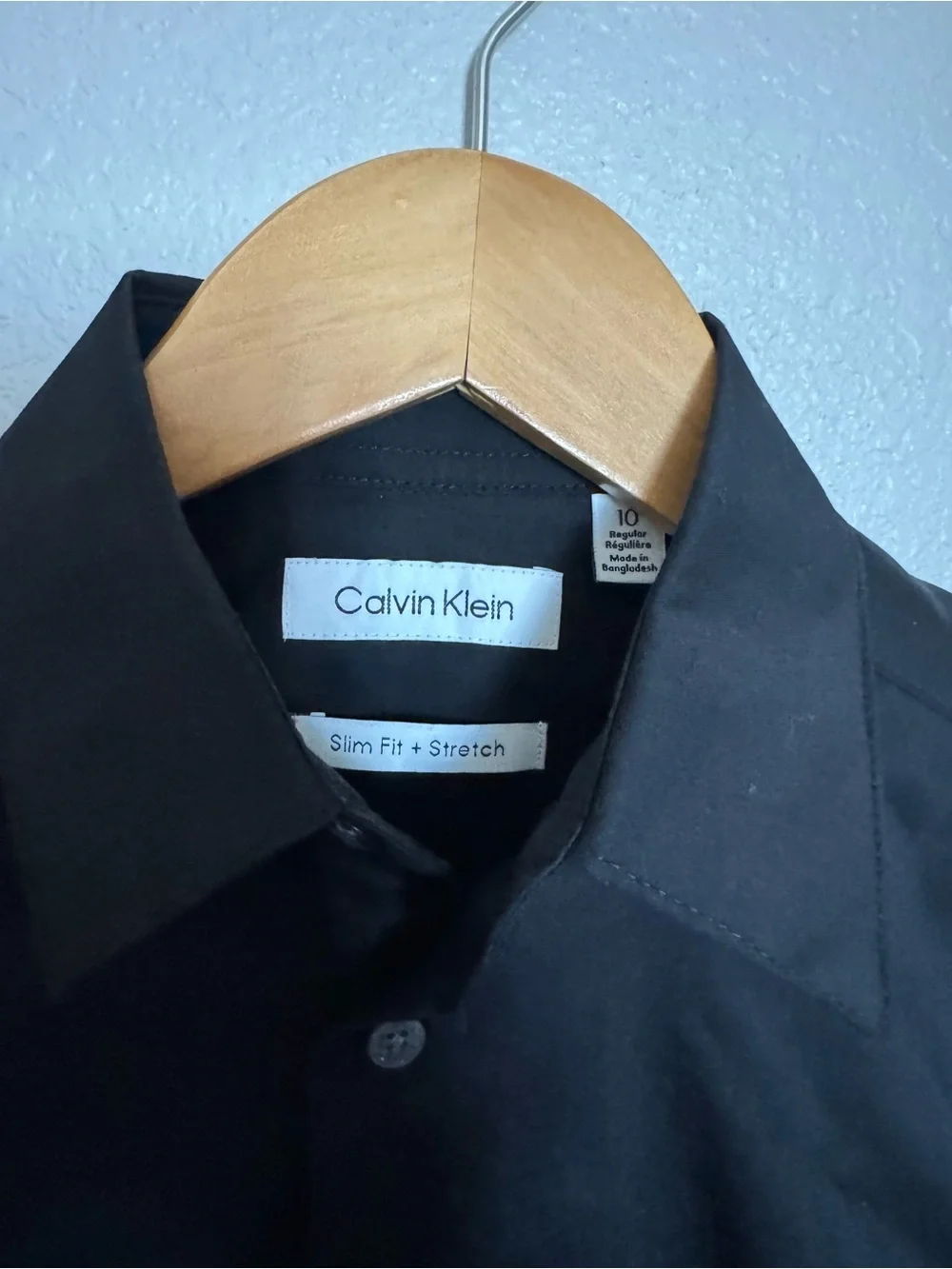 Calvin Klein runs small