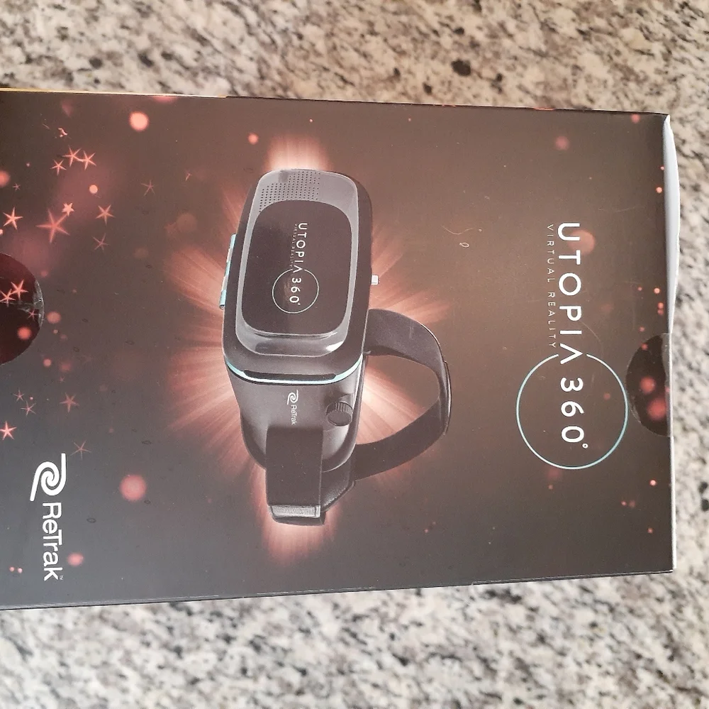 New! Utopia 360 Virtual Reality 3D Headset Vintage Find