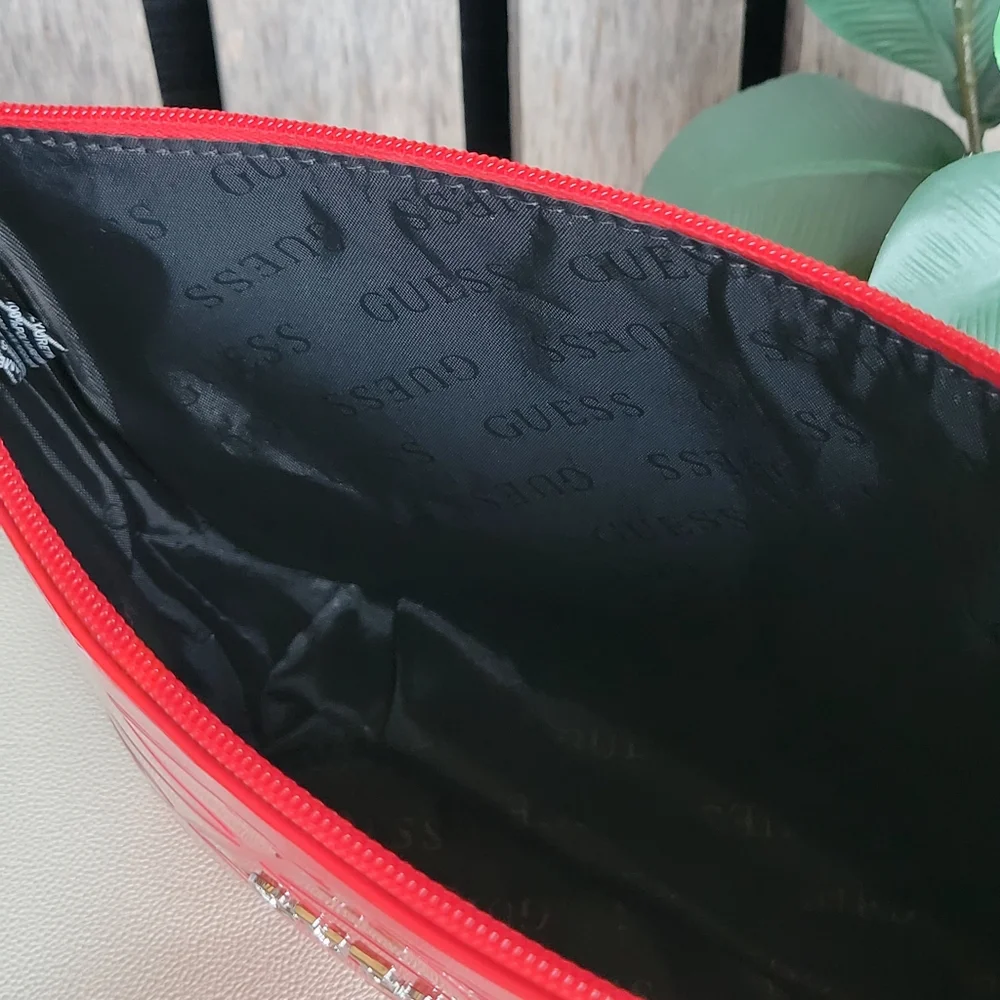 Guess vibrant red