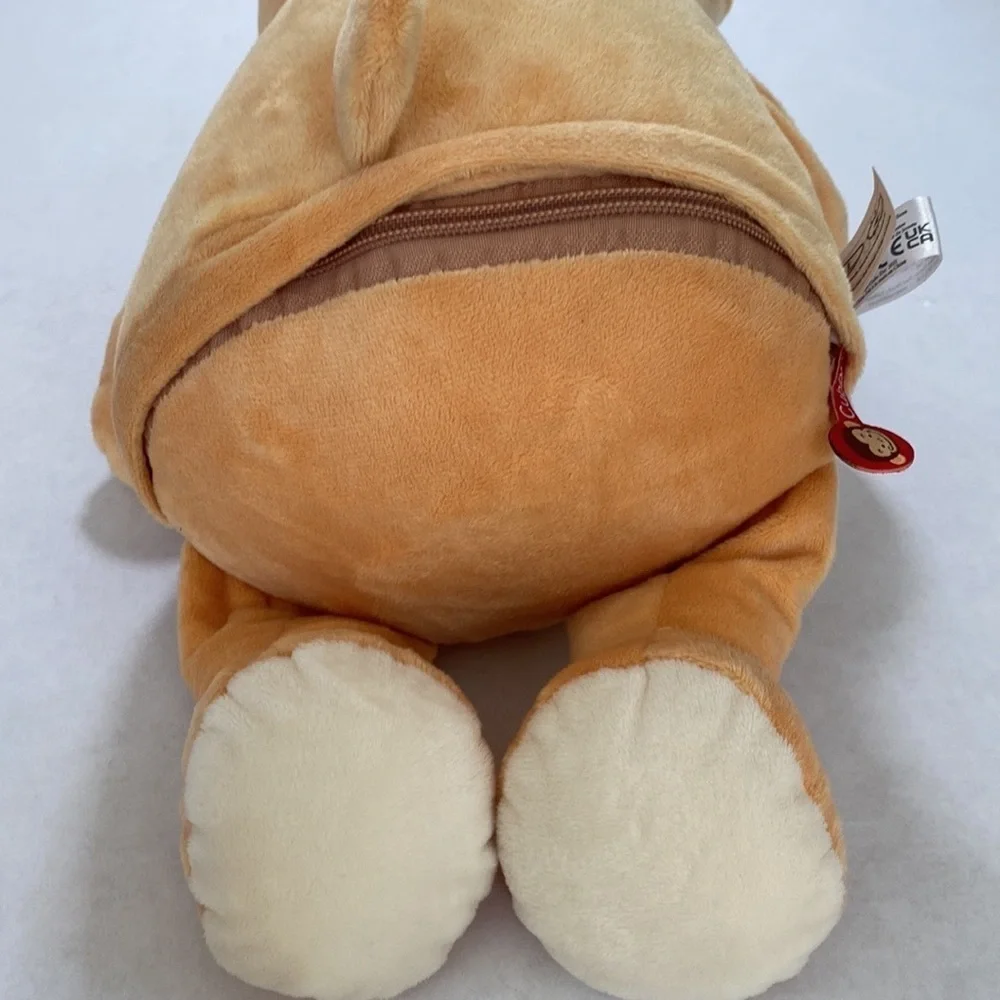 Cubbies bulldog dog plush stuffed‎ animal