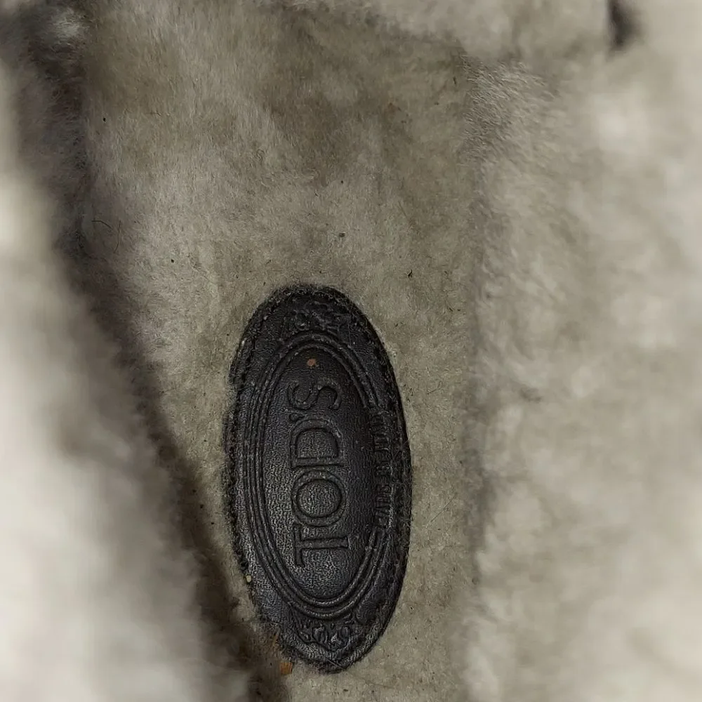 Tods tod shearling