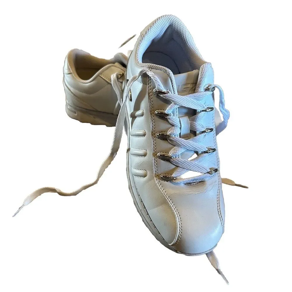 Lugz White‎ Sneakers Mens US Size 7 Minimalist Tennis Shoes MCHGIIV-100 READ*