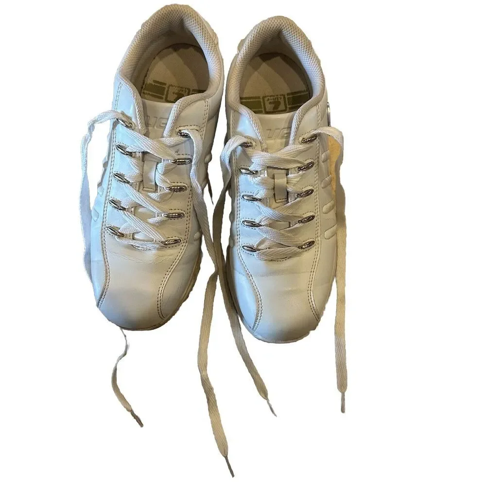 Lugz White‎ Sneakers Mens US Size 7 Minimalist Tennis Shoes MCHGIIV-100 READ*