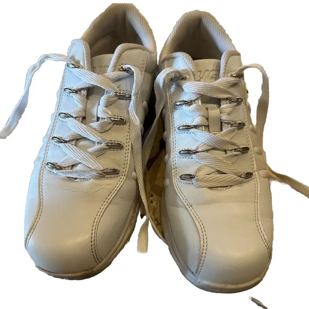 Lugz White‎ Sneakers Mens US Size 7 Minimalist Tennis Shoes MCHGIIV-100 READ*