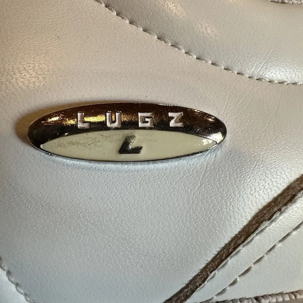 Lugz White‎ Sneakers Mens US Size 7 Minimalist Tennis Shoes MCHGIIV-100 READ*