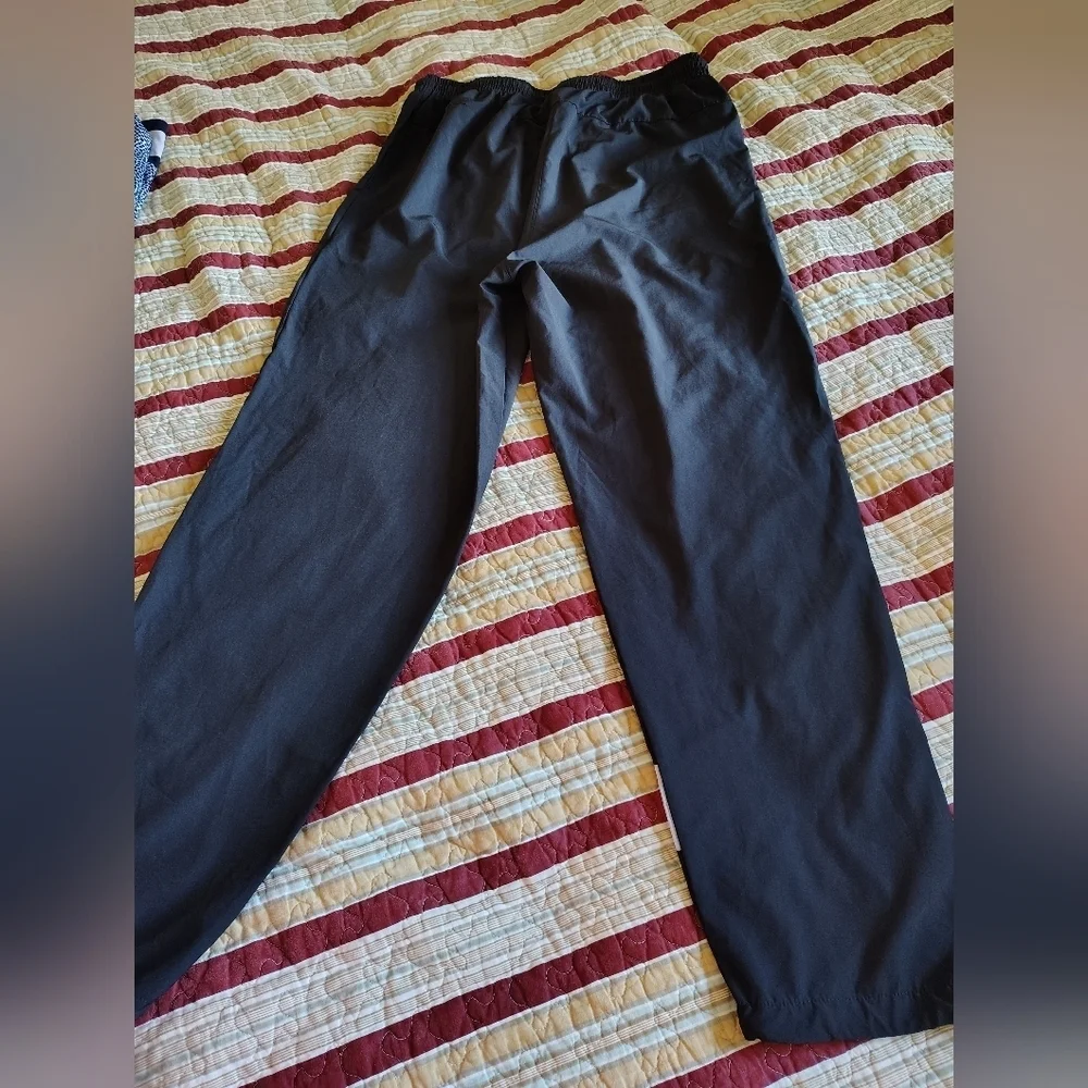 New Balance Black and White Joggers