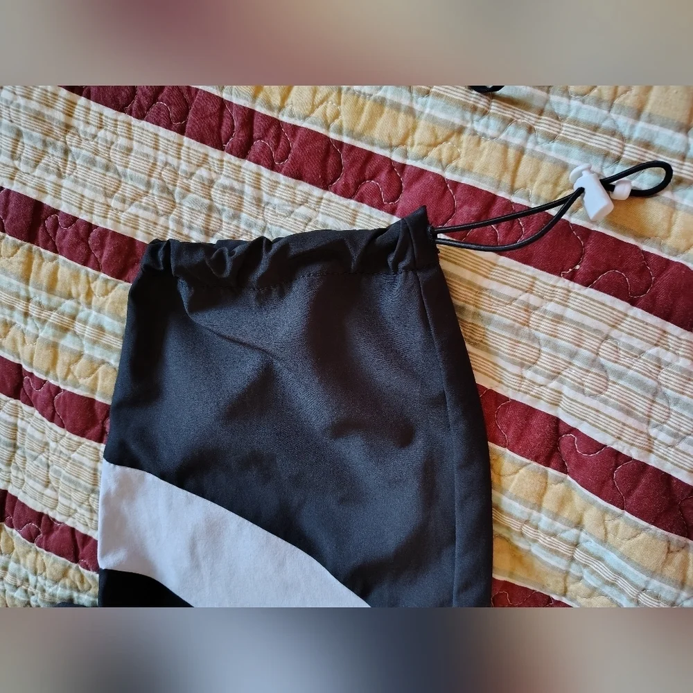 New Balance Black and White Joggers
