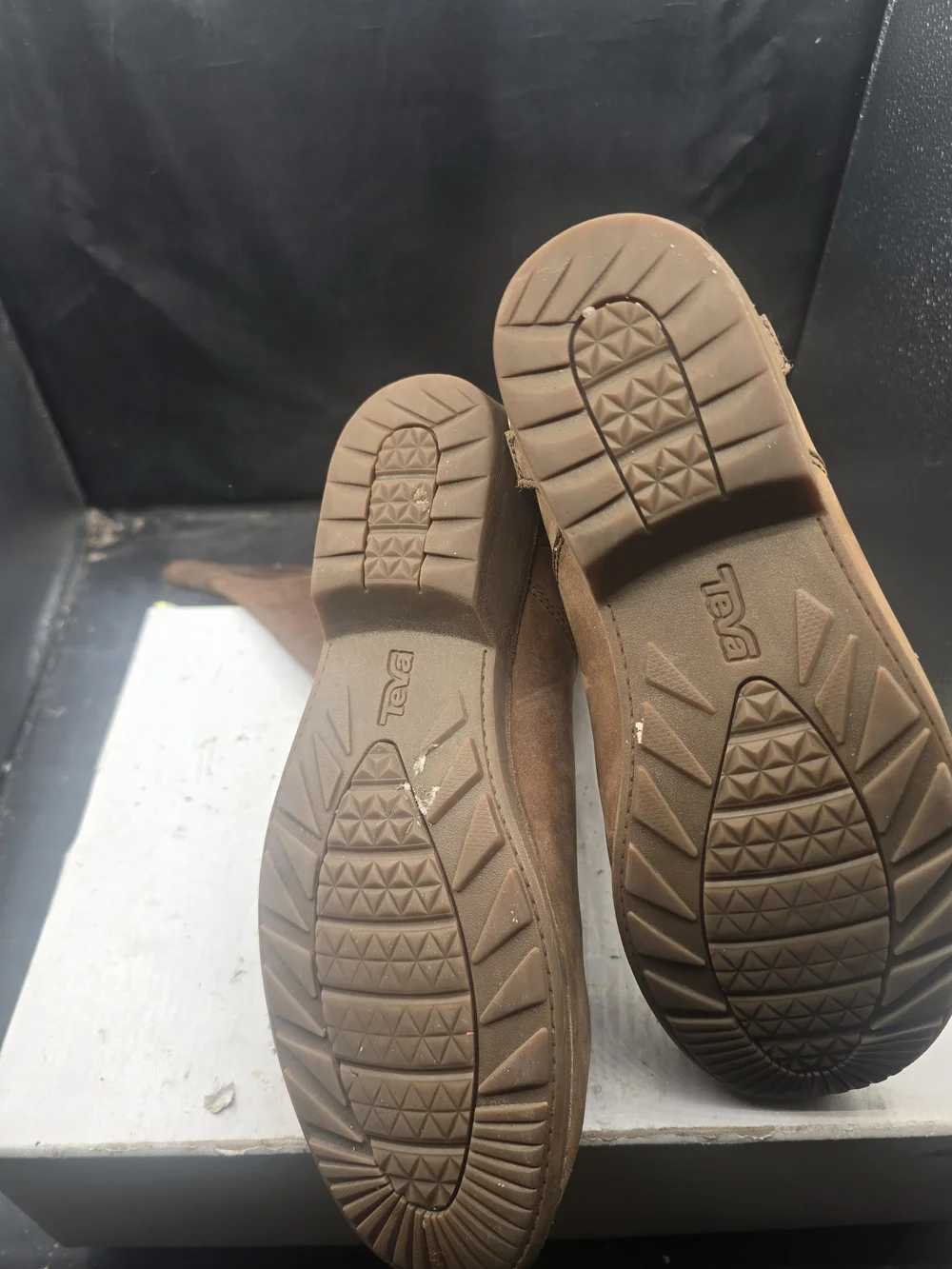 Teva tall over