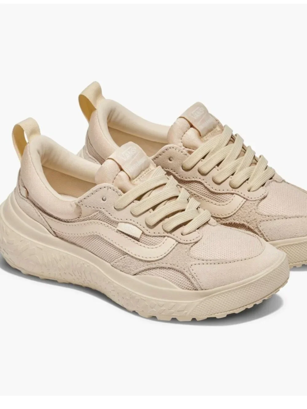Vans looking comfortable