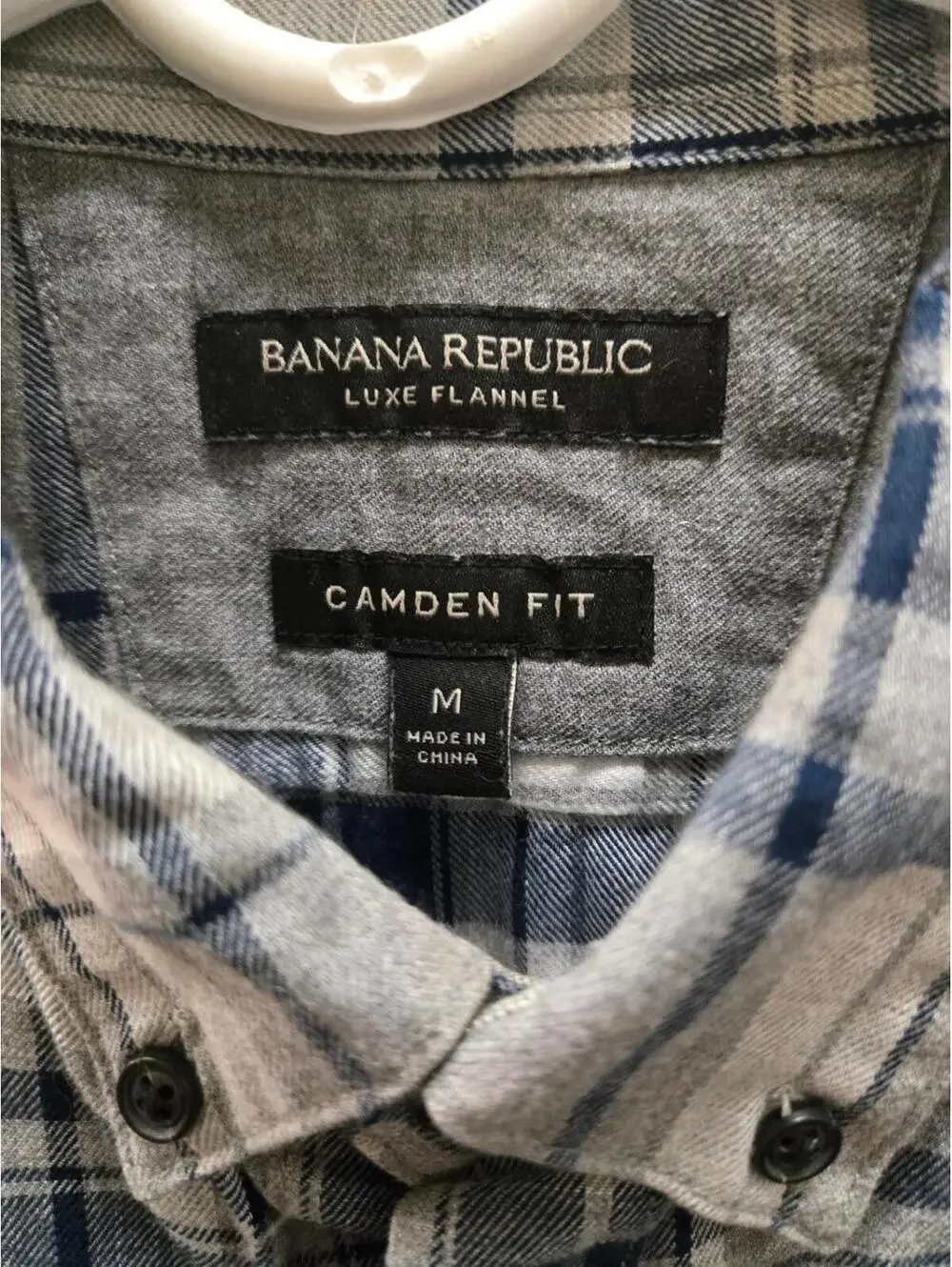 Banana Republic down selling