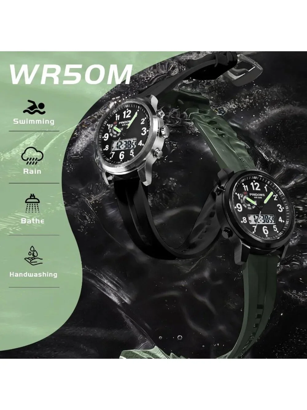 N/A automatic watch