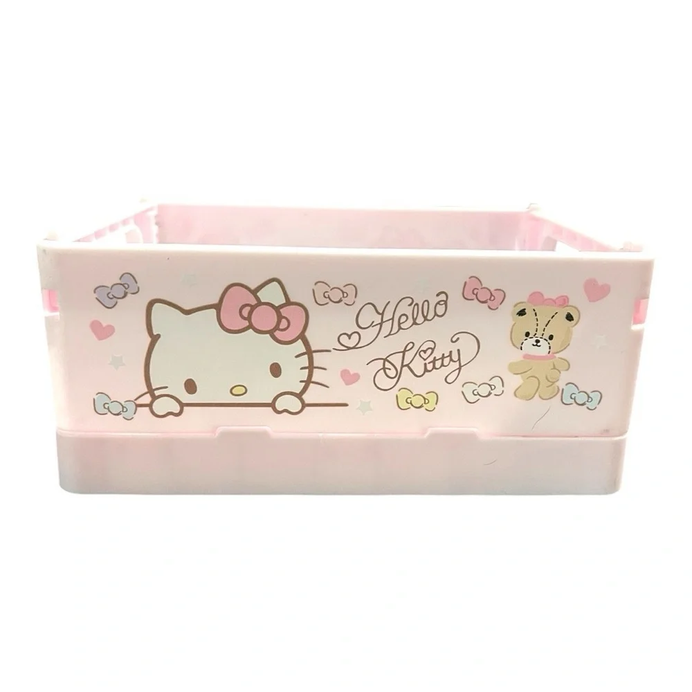 Hello Kitty Storage Box - 5” x 6.5”