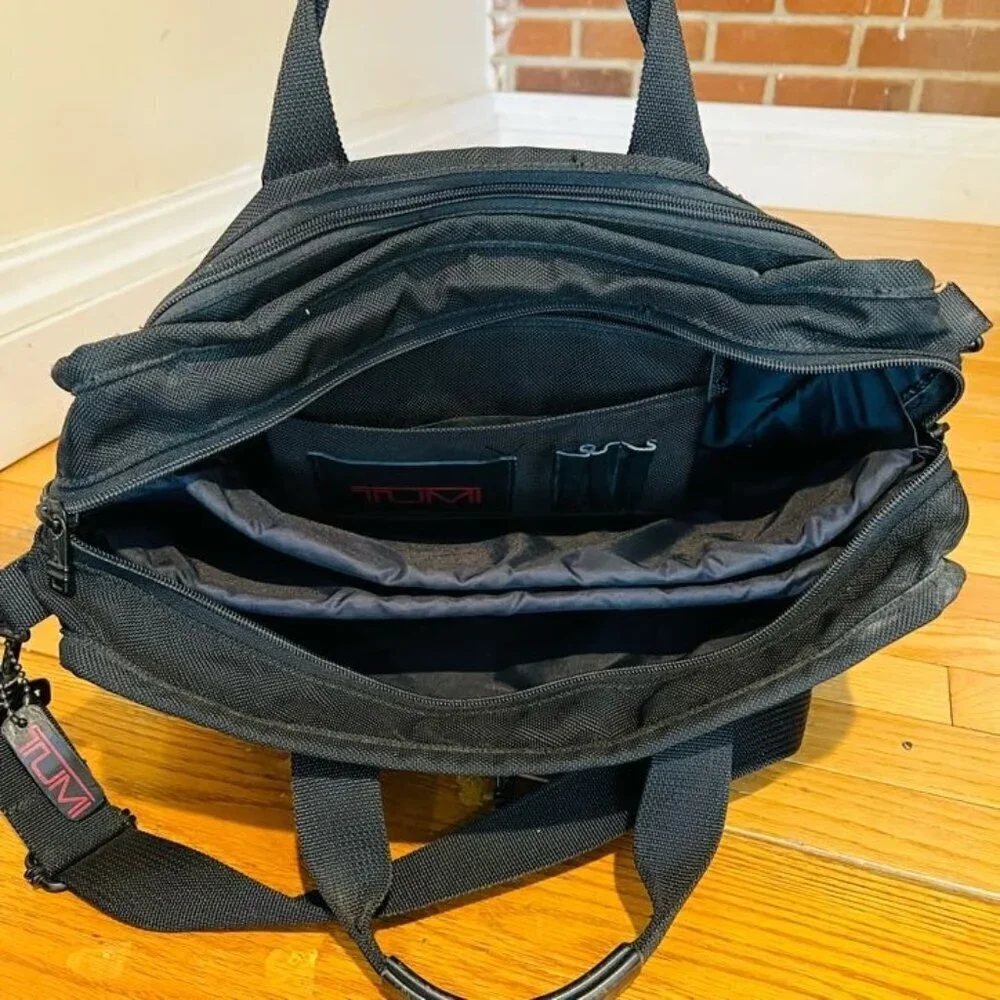 Tumi alpha nylon
