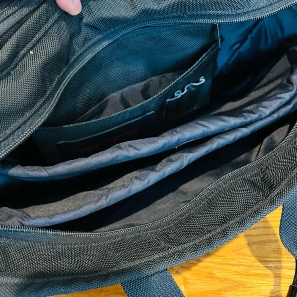 Tumi alpha nylon