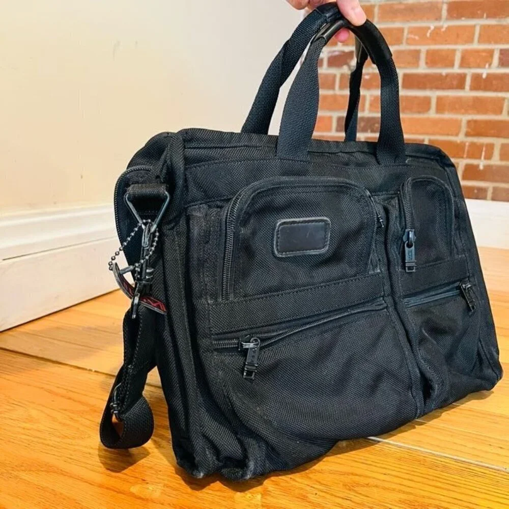Tumi alpha nylon