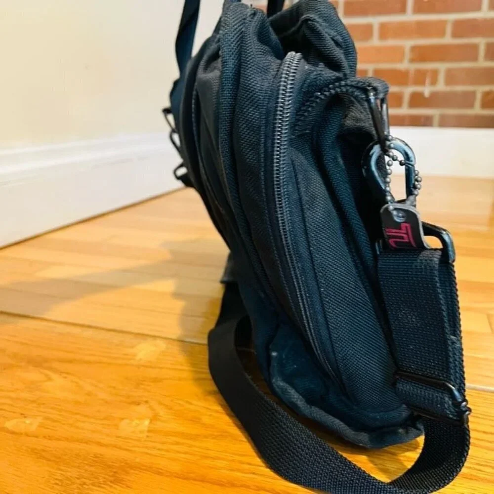 Tumi alpha nylon