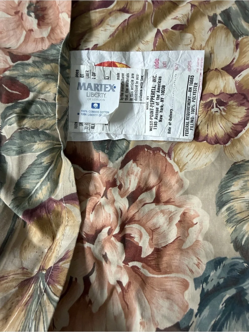Liberty of London soft floral