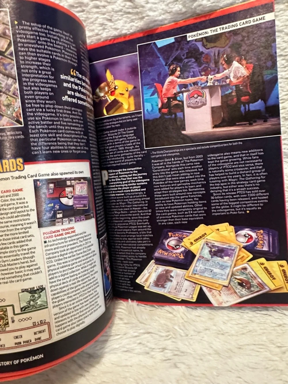 Small Magazine. M3. Presents: The Story of Pokémon - White Cover