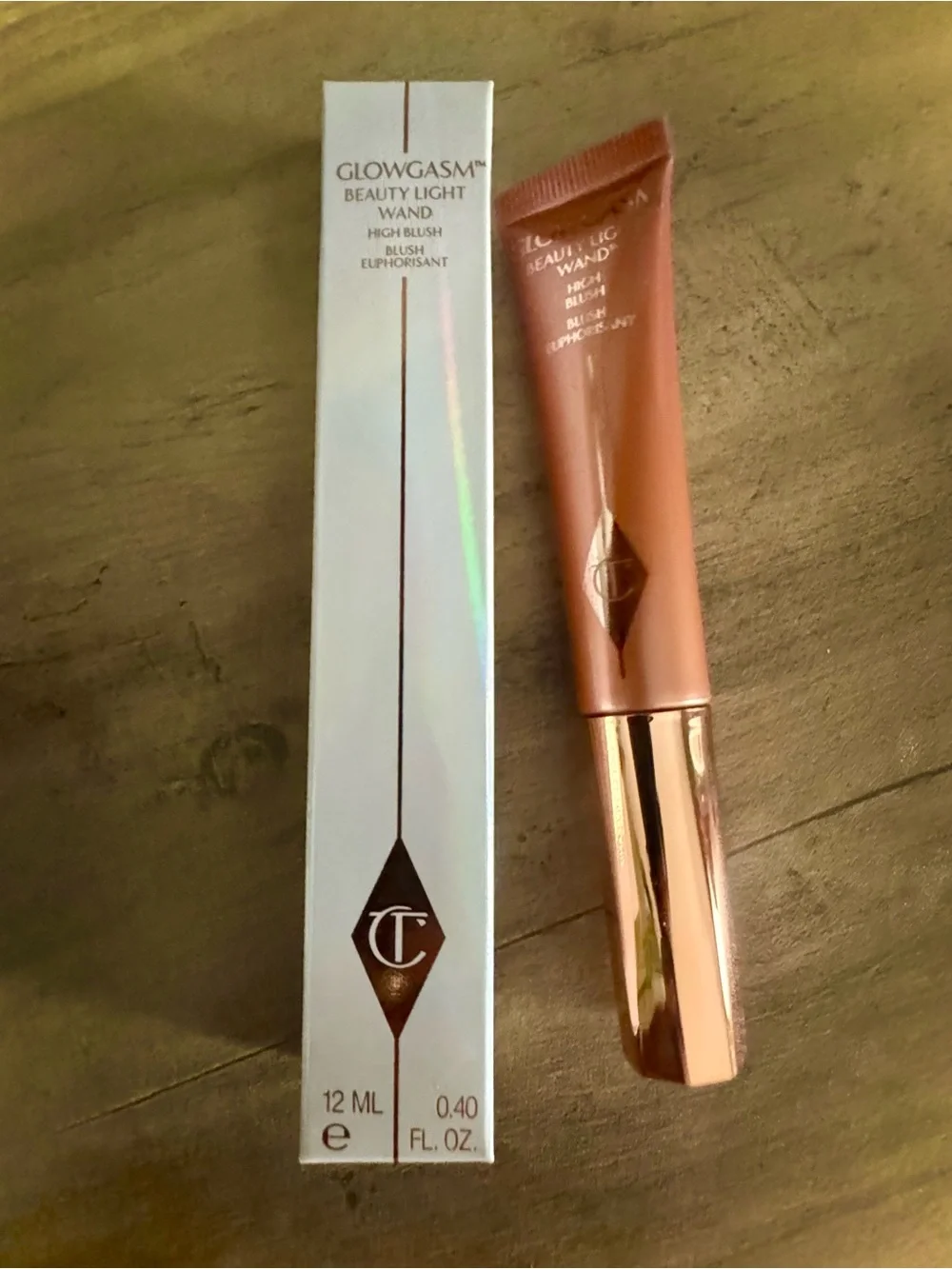 Charlotte Tilbury nwt box