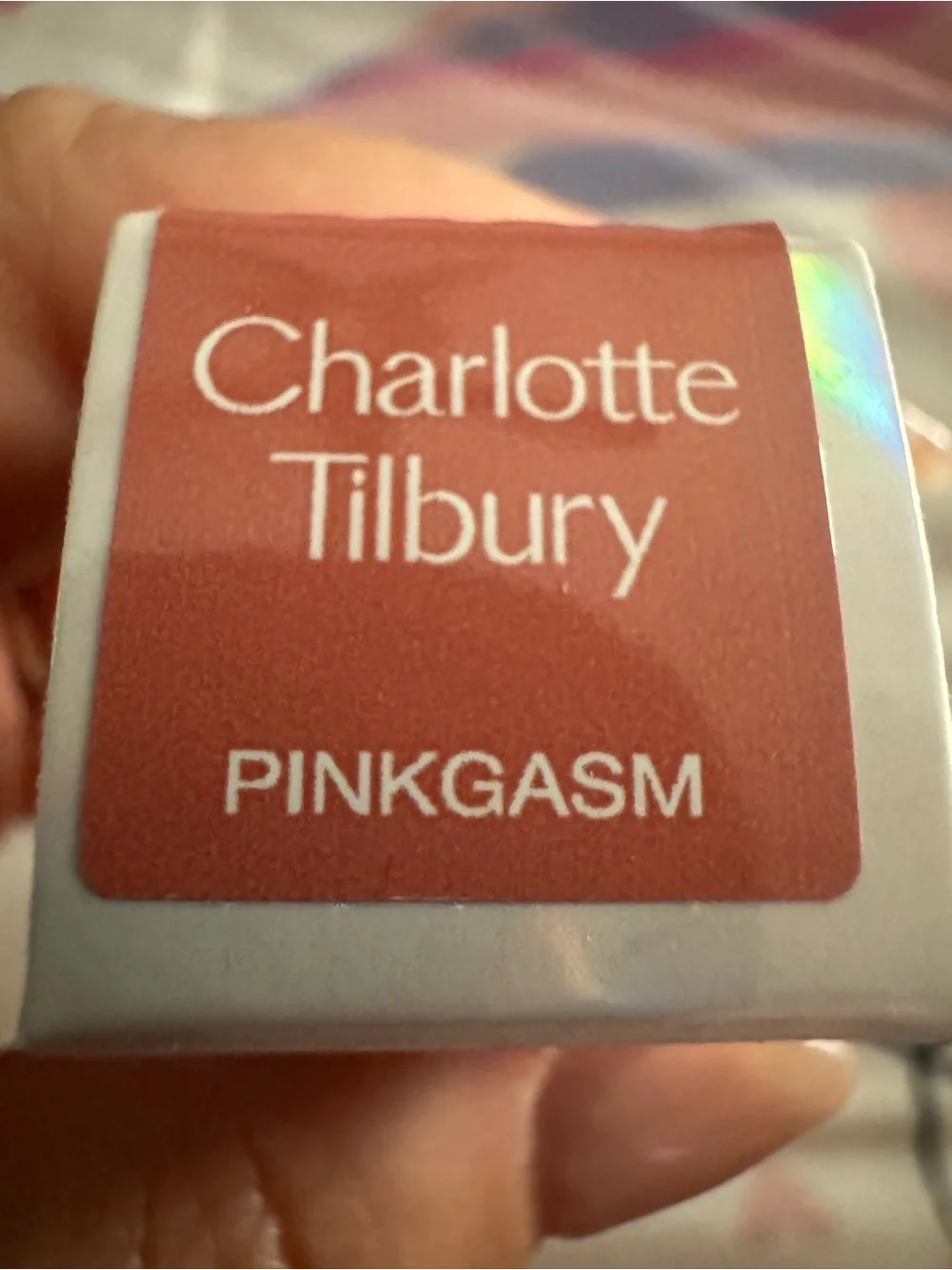 Charlotte Tilbury nwt box