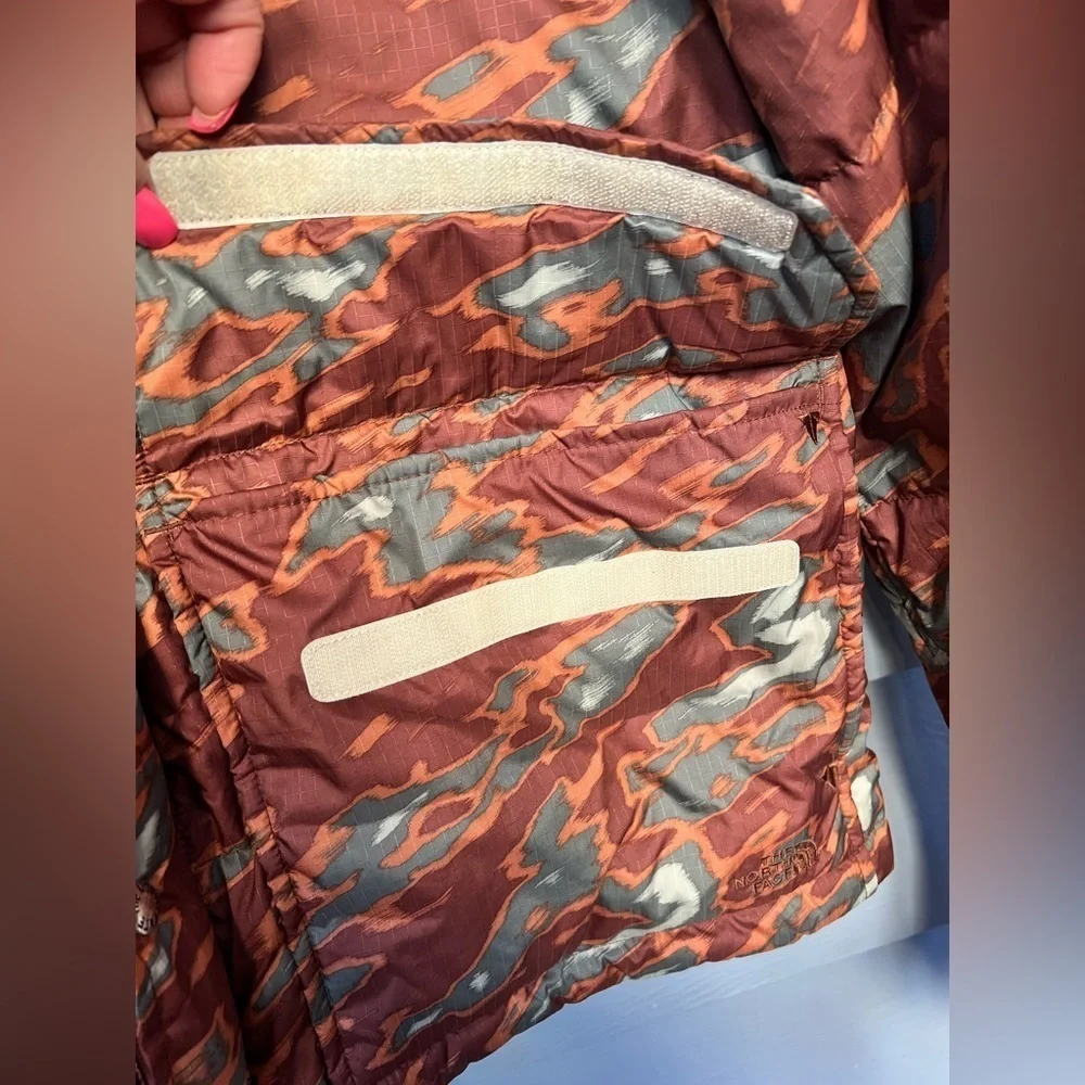 The North Face stylish camouflage